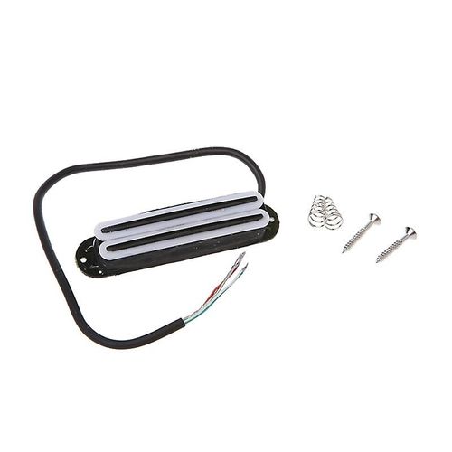 Micro Guitare Mini Humbucker À Bobine À Double Rail Pour St Tl 6 Cordes