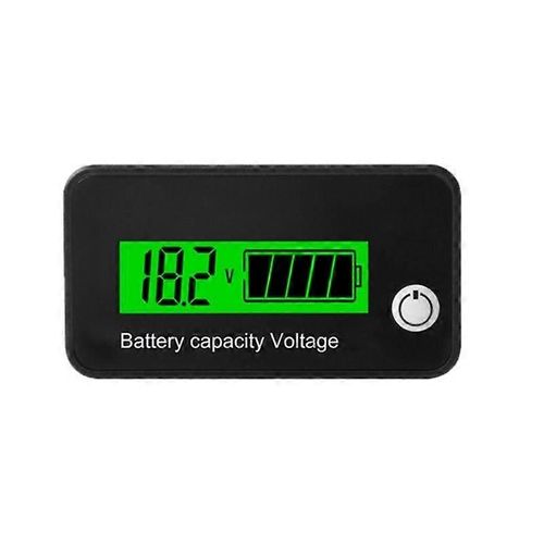 Voltmètre Numérique De Jauge De Tension Pour Batterie Acide