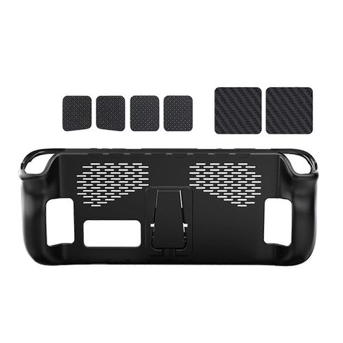 Housse De Protection De Console 7 En 1, Tpu Souple Pour Étui Pour Coque Pour Housse De Protection Anti-Transpiration Et Antidérapante Pour Steam Deck