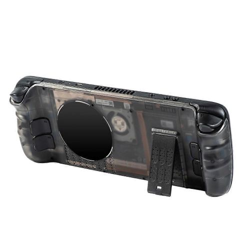 Étui De Protection Pour Steamdeck Case Protecteur Transparent Absorption Des Chocs Antidérapant Pour Accessoires De Console De Pont