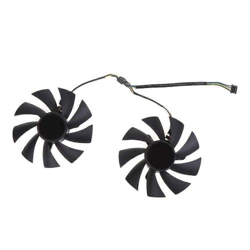 GA92A2H 4 broches 12V 0.35A Ventilateur VGA de refroidissement de carte graphique pour Zotac GeForce RTX 2070