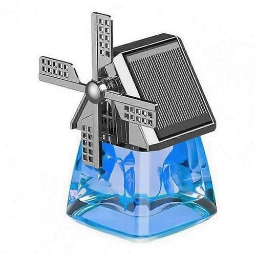 Aromathérapiesdiffuseur Assainisseur D¿Air Diffuseur D¿Huiles Essentielles Rotatif À Énergie Solaire 