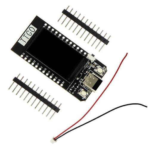 TTGO T-Display ESP32 Module Bluetooth WiFi sans fil 1,14 pouce Carte contrôleur de développement LCD colorée pour Arduino