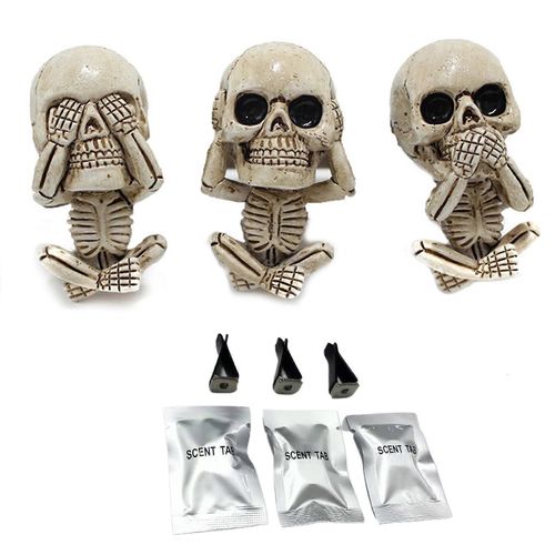 Skull Air Outlet Assainisseur Diffuseur D¿arômes Excellents Cadeaux pour les amis de la famille