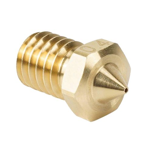 Clone-CHT Tip Buses 0.4mm V6 imprimante 3D Partie Buses en laiton pour 1.75mm Filament Laiton Double Débit