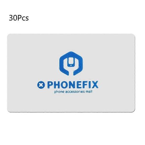 30pièces Handy Carte En Plastique Levier Ouverture Grattoir Pour Ipad Tablette Outil De Réparation