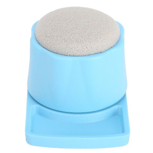 Dental Endo Stand Files Nettoyage Holder Case Fraises Pour Outils De Soins Bucco-Dentaires (Bleu Clair)