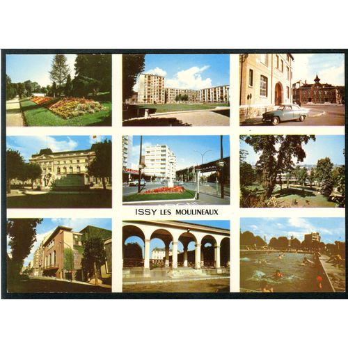 Carte Postale Images De France, Issy Les Moulineaux, 1986