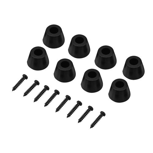 Pieds En Caoutchouc Pour Amplificateur De Guitare Haut-Parleur - Lot De 4 Paires