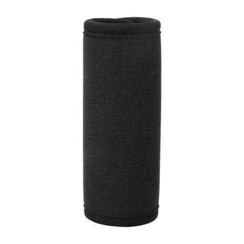 Néoprène Doux Bagages Boîte Voiture Porte Poignée Couverture Wrap Poignées Valise Voyage Tags(Noir)
