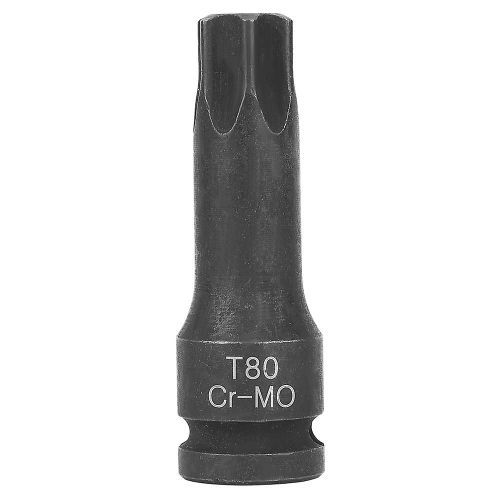 1/2 quot;Adaptateur de douille Star Head Drive Clé à chocs pneumatique Douille Outils de réparation de voiture (T80)