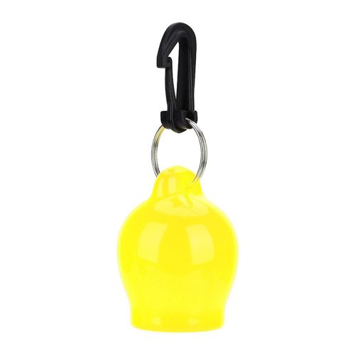 Plongée Sous-Marine Silicone Embout Buccal Étanche À La Poussière Housse De Protection Plongée Jaune