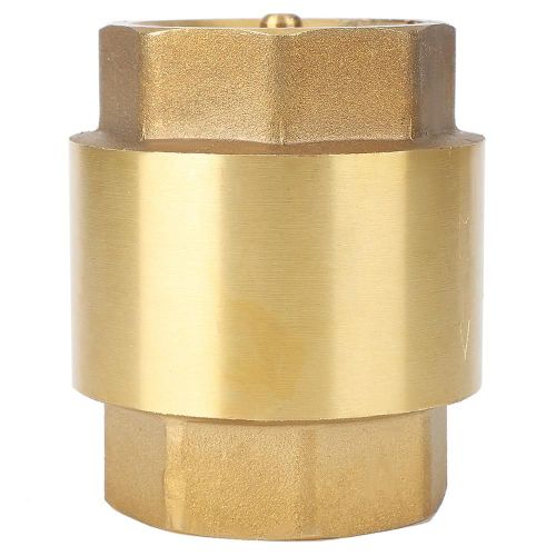 Clapet anti-retour fileté unidirectionnel en laiton de haute précision pour le gazole d #39;eau (G1 #39; #39;)