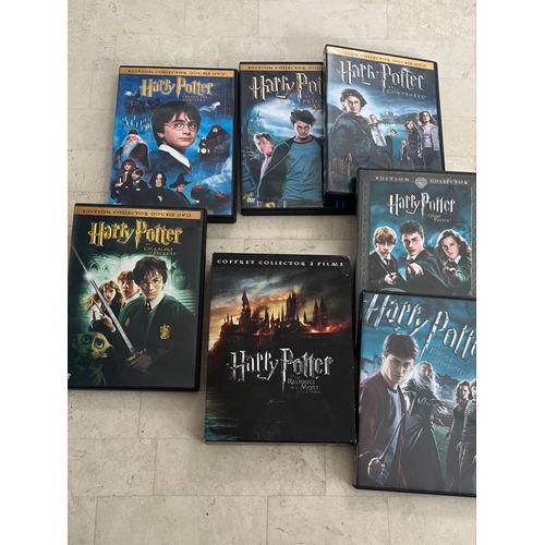 L’Intégrale Des Films Harry Potter - 6 Films (11 Dvd) + L’Ultime Film (4 Dvd) - Édition Collector - 