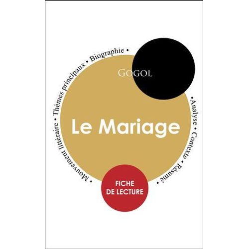 Étude Intégrale : Le Mariage De Gogol (Fiche De Lecture, Analyse Et Résumé)