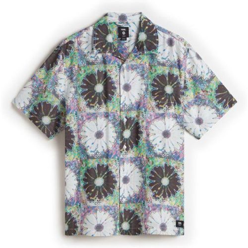 Digitals S/S Woven Chemise Taille L, Gris