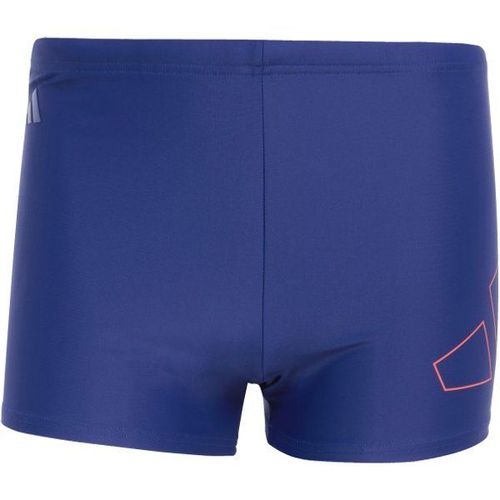 Adidas Big Bars Boxer Short De Bain Taille 7, Bleu