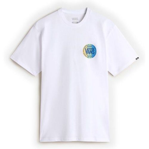 Retro Co S/S T-Shirt Taille M, Blanc