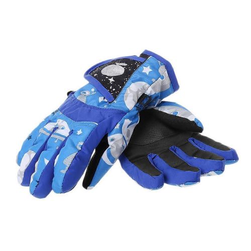 Gants De Ski Enfants D¿Hiver Enfants Coupe-Vent Imperméable À L¿Eau Snowboard Accessoire D¿Équitation