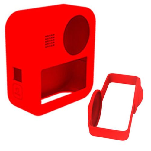 Couvercle de protection de l¿objectif de l¿appareil photo pour appareil photo de sport MAX 360, boîtier étanche pour C