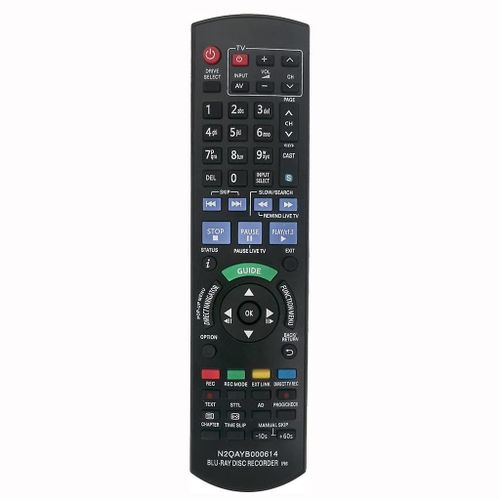 Télécommande pour lecteur Blu-ray DVD DMR-BWT700EB DMR-BWT700 Contrôle léger