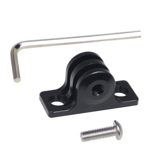 Adaptateur de montage fileté Trépied de caméra d¿action Support en aluminium pour hero11 Durable