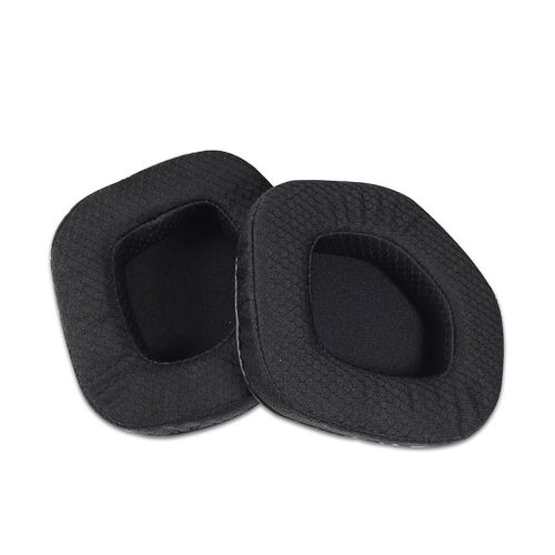 Coussinets d¿oreille en cuir Housse de coussin Coussinets pour casque sans fil Alienware AW988
