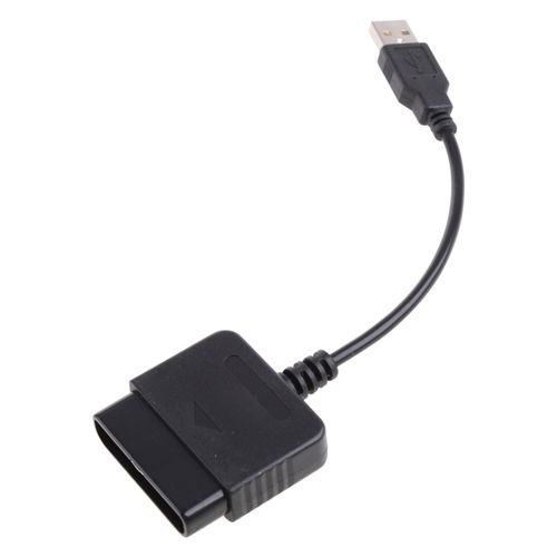 Adaptateur Usb, Câble Convertisseur Pour Manette De Jeu Pour Ps2 Vers Pour Ps3, Pc