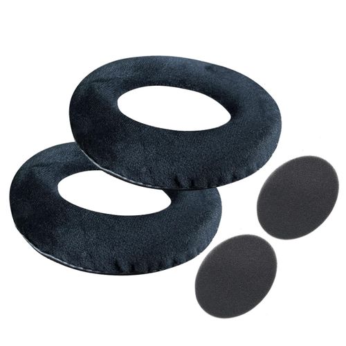1 paire d¿oreillettes coussin d¿oreille de remplacement, coussinets d¿oreille professionnels sur le pour la réparation du casque de tête pour casque koss UR40