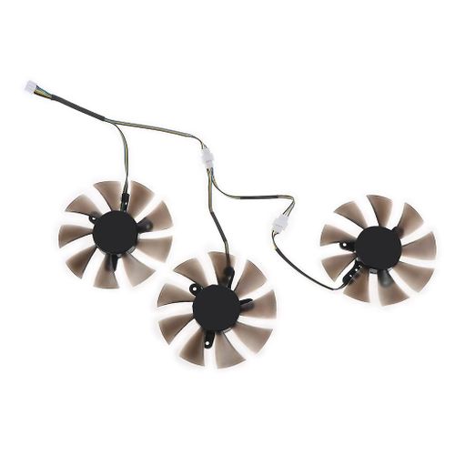 3PCS 85mm 4Pin pour ZOTAC GTX1070-8GD5 X-Gaming OC Ventilateur de refroidissement de carte graphique