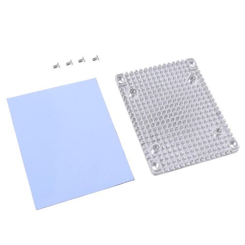 PCI-E NVME Dissipateur thermique 2.5 SSD Disque dur à semi-conducteurs Dissipateur thermique Aluminium 4mm