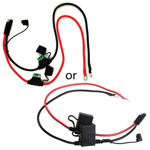 Dégagement rapide SAE Câble Borne Connecteur Joint torique Chargeur de batterie Adaptateur Fil