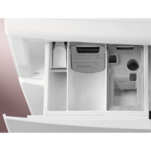 Electrolux Lave-linge hublot Pose-libre TimeCare kg EW5F6712BC