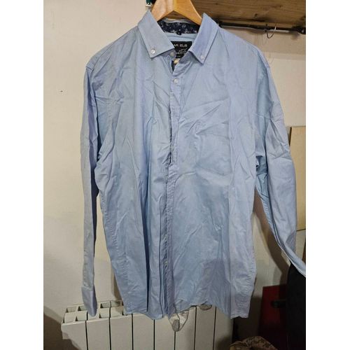 Chemise Marvelis Bleu Clair Xl