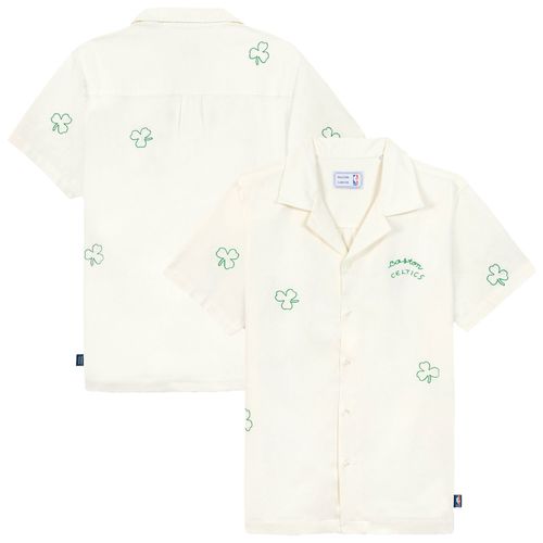 Chemise À Manches Courtes Maison Labiche X Nba La Morney Des Boston Celtics - Hommes