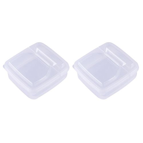 Tranche De Fromage Récipient De Stockage Boîte Réfrigérateur Oignon Gingembre Ail Fruits Bac À Légumes Retourner Cubes De Beurre Pour Cas