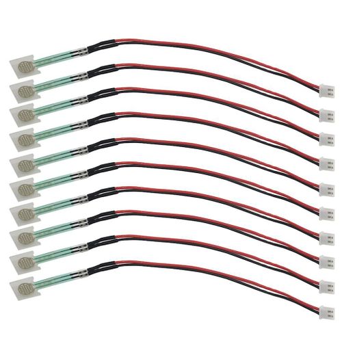 10pcs Pied Capteur Bande De Détection Barre Pour Machine À Danser Accessoires De Machine De Jeu