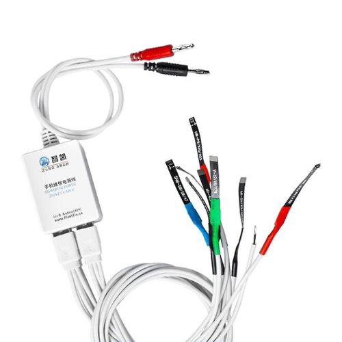 Câble d¿alimentation de téléphone portable Câble d¿alimentation de test pour téléphone Android IOS