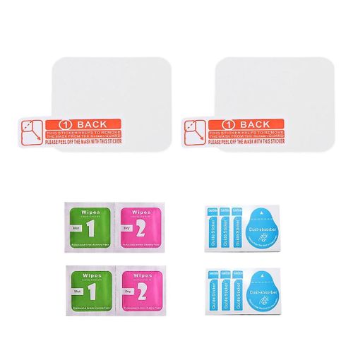 Protecteur d¿écran d¿appareil photo Kit de film de protection pour appareil photo panoramique pour 360 ONE RS