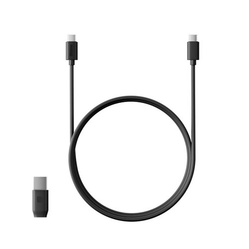 Adaptateur USB-C vers USB-A avec câble USB-C vers USB C pour appareil photo 360 Link 4K