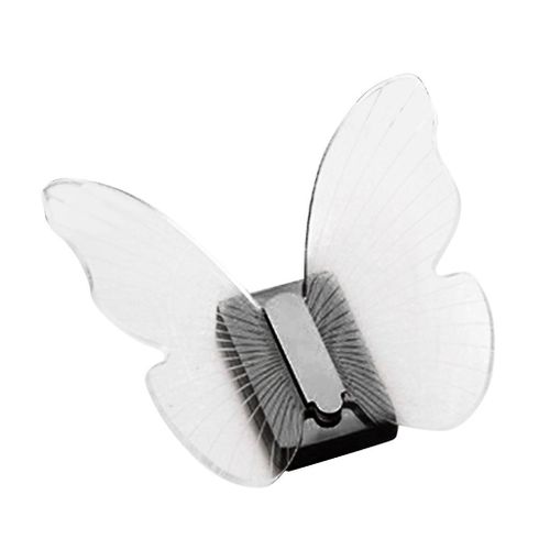 Butterfly Wall Hook Crochets décoratifs Organiser les fournitures de support suspendu