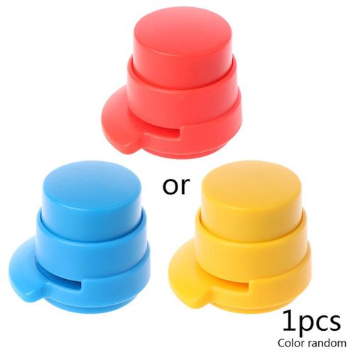 Agrafeuse Sans Agrafe Adaptée À La Taille De La Paume Et Au Grand Confort Couleur Aléatoire