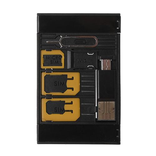 Supports de carte SIM universels Étuis Sacs de rangement pour carte SIM pour accessoires de valise