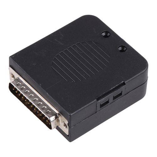 Femelle 25 broches Breakout PCB Board 2 rangées de bornes connecteur Soudage libre pour