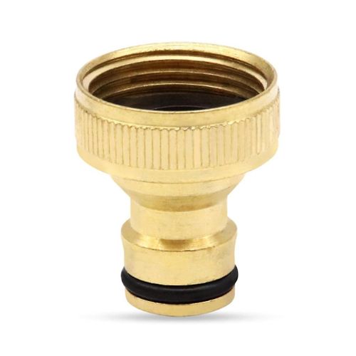3/4 « Cuivre Quick Connector Garden Tap Adaptateur Ficher Mamelon