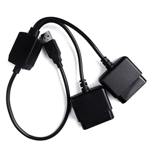 Pour Convertisseur De Console Ps3/Pc Pour Manette Ps2 En Pour Adaptateur Système Ps3/Pc