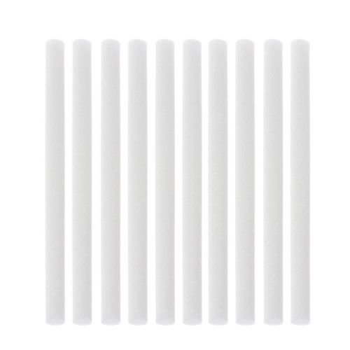 10Pcs 8mmx130mm Humidificateurs Filtres Coton-tige pour Humidificateur Diffuseur d¿arôme