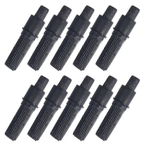 10 Paires De Guides De Grille De Haut-Parleur De Bricolage Ensemble De Haut-Parleurs Boucles De Boutons-Pression Attaches Couverture De Filet Boucle De Grille De Haut-Parleur Kit De Cheville De Gril