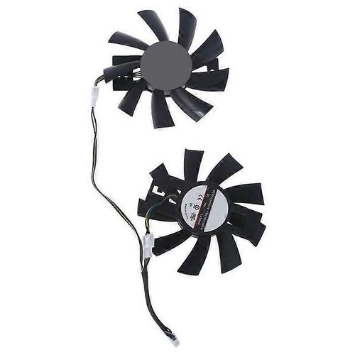 FDC10U12S9-C 4 broches 12V 0.45A Refroidisseur Ventilateur Carte Graphique Refroidissement VGA Ventilateur Dataland