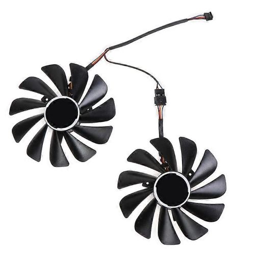 95mm pour Radeon RX 5700 XT VGA Fan Carte Graphique Refroidissement 4Pin 12V 0.45A